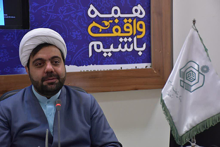 محمود ميرجليلی، رئیس امور قرآنی اداره کل اوقاف و امورخیریه استان يزد