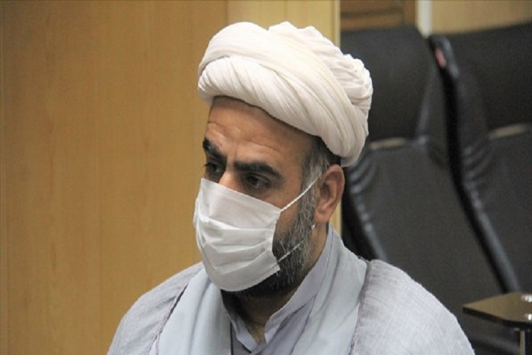 حجت الاسلام مرادی ستاد اقامه نماز البرز