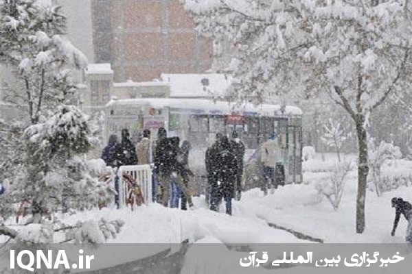 ردی که خضر نبی در زمستان اردبیل بر جای گذاشت