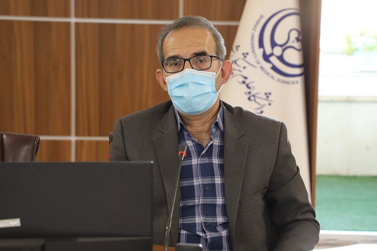 سیدوحید حسینی، سرپرست دانشگاه علوم پزشکی شیراز