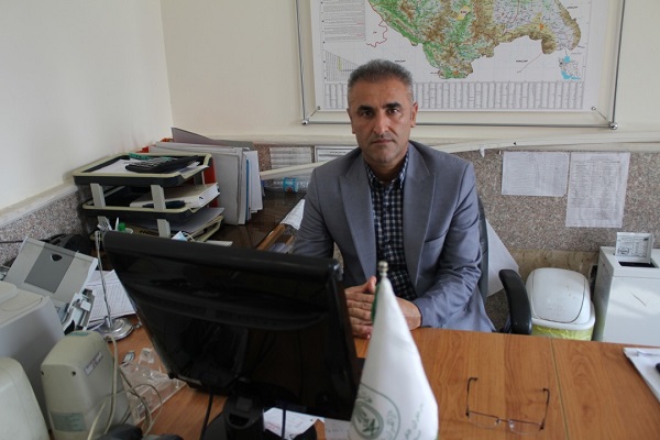بهرام مرادی رئیس اداره برنامه ریزی امور قرآنی تبلیغات اسلامی کردستان