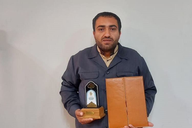 مظفر حیدری، گروه جهادی راه سرخ 