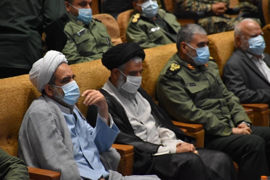 همایش نماز در سپاه خوزستان برگزار شد همایش نماز در سپاه خوزستان برگزار شد
