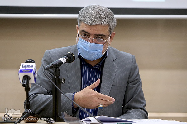 مهدی قره شیخلو رئیس مرکز امور قرآنی سازمان اوقاف و امور خیریه 