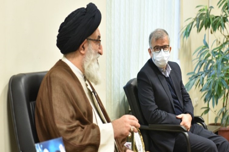 دیدار استاندار البرز با ائمه جماعت