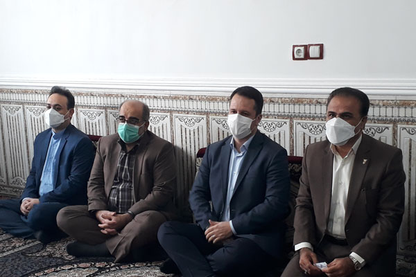 دیدار با خانواده شهدا