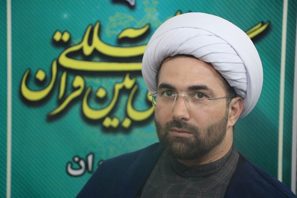 حجت&zwnj;الاسلام مصطفی سیفی رئیس اداره امور قرآنی اوقاف مازندران