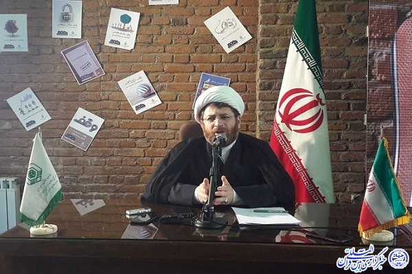 حجتالاسلام محمد صالحی مدیرکل اوقاف کرمانشاه حجتالاسلام محمد صالحی مدیرکل اوقاف کرمانشاه