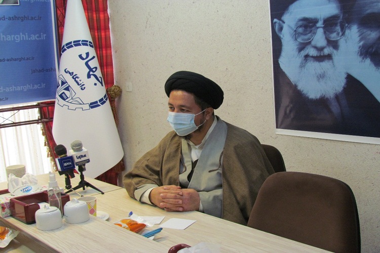امضای تفاهم&zwnj;نامه همکاری بین جهاددانشگاهی و مرکز خدمات حوزه علمیه آذربایجان&zwnj;شرقی