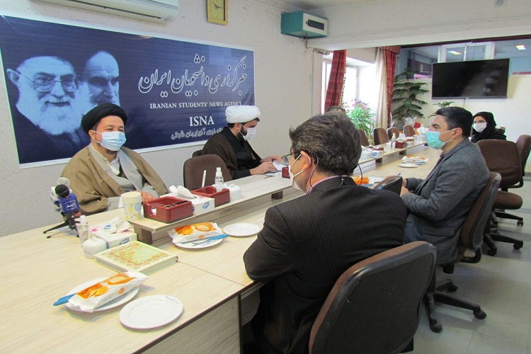 امضای تفاهم&zwnj;نامه همکاری بین جهاددانشگاهی و مرکز خدمات حوزه علمیه آذربایجان&zwnj;شرقی