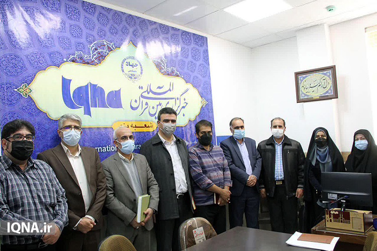 بازدید رئیس دانشگاه آزاد اسلامی استان از ایکنا یزد