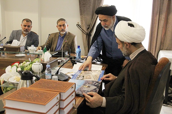 حجت‌الاسلام والمسلمین محمدرضا صالح، مدیر جامعةالمصطفی خراسان