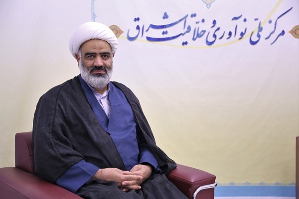 حجت&zwnj;الاسلام قطبی، رئیس مرکز ملی نوآوری و خلاقیت اشراق