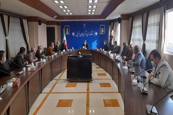 محمدصادق معتمدیان استاندار آذربایجان غربی