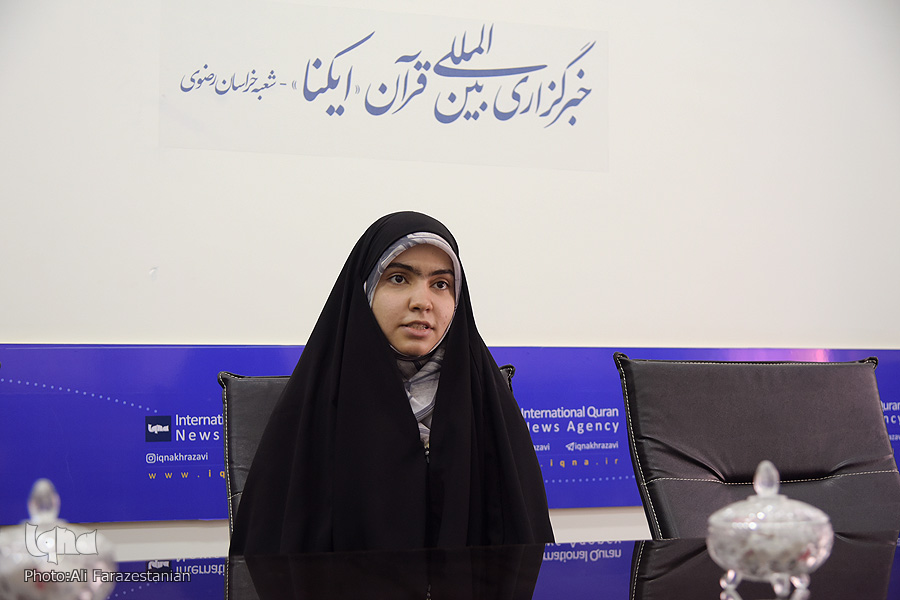 عطیه نوزادی پور حافظ قرآن خبرگزاری ایکنا خراسان رضوی
