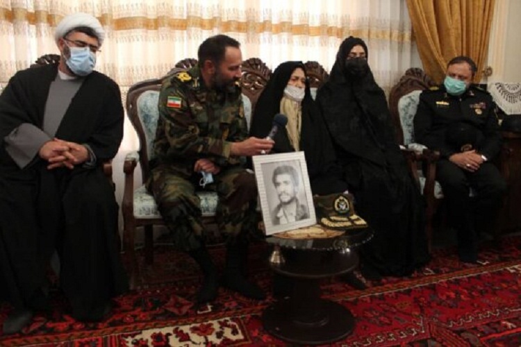 شهید گمنام، شناسایی، محمدنوری زاده، تبریز شهید گمنام، شناسایی، محمدنوری زاده، تبریز
