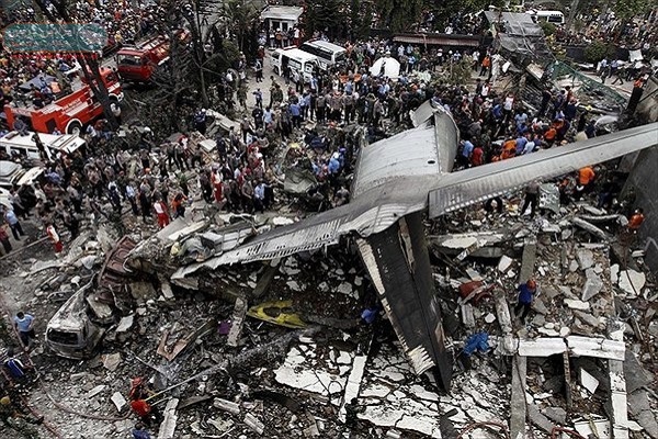 شهادت خبرنگاران هواپیمای C - 130