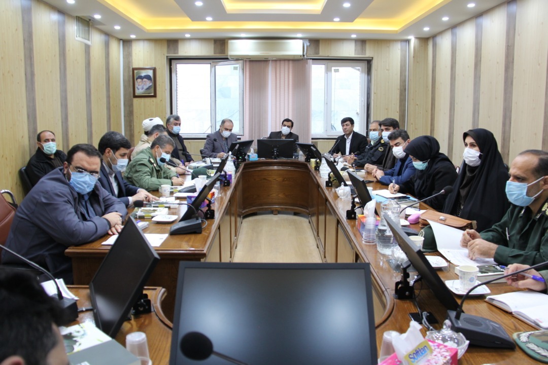 نشست هماهنگی کاروان هنری روایت در کردستان 