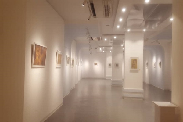 نمایشگاه تصویرسازی در گالری سوره سنندج 