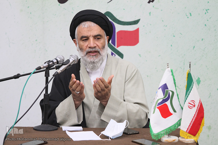 حجتالاسلام والمسلمین سیدمحمدنبی موسویفرد، نماینده ولی فقیه در خوزستان حجتالاسلام والمسلمین سیدمحمدنبی موسویفرد، نماینده ولی فقیه در خوزستان