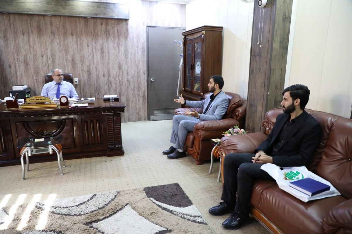 همکاری مرکز آموزش قرآن نجف با دانشگاه فنی «الفرات» همکاری مرکز آموزش قرآن نجف با دانشگاه فنی «الفرات»