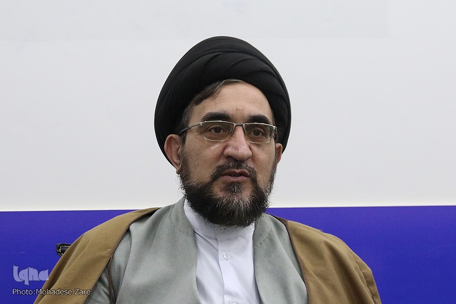 حجت&zwnj;الاسلام سیدمهدی حسینی مطلق، رئیس نهاد نمایندگی مقام معظم رهبری در دانشگاه فردوسی