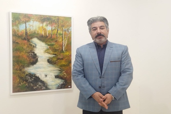 محمدحسین مؤدب&zwnj;زاده مدیر گالری ارغوان کرمان