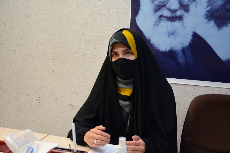 مبینا اسکندریان، مسئول واحد خواهران بسیج دانشجویی دانشگاه صنعتی سهندر آمریکا&raquo; خلاصه نمی&zwnj;شود