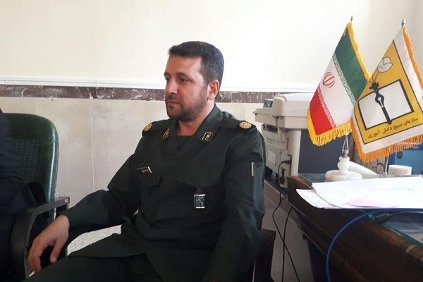 اصغر عبدی&zwnj;فر، مسئول بسیج دانش&zwnj;آموزی استان کردستان