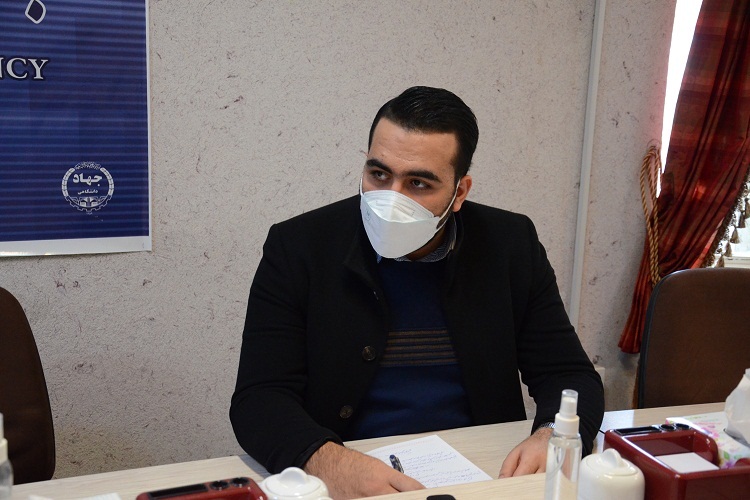 محمدحسین پارسا، دبیر جامعه اسلامی دانشجویان دانشگاه تبریز