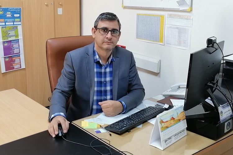 سیداسماعیل جوادی، معاون اشتغال و خودکفایی کمیته امداد فارس 