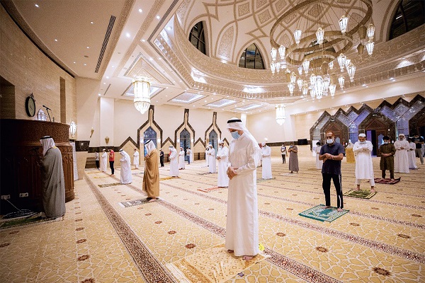 نماز جمعه در امارات