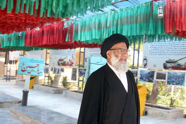 حجت الاسلام موسوی فرد، رئیس هیأت امنای زیارتگاه شهدای هویزه شد