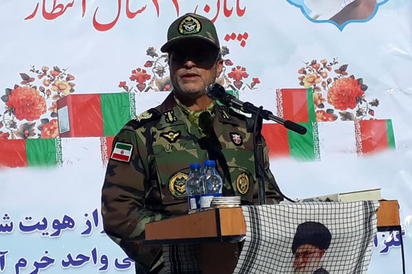 مراد خوش&zwnj;کنار، فرمانده قرارگاه عملیاتی لشگر ۸۴ لرستان 