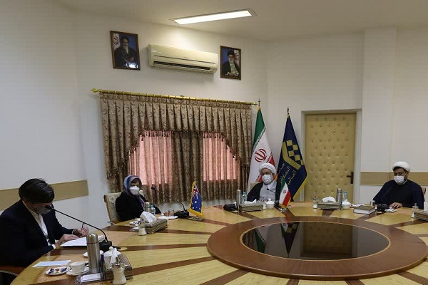 علی عباسی، رئیس جامعةالمصطفی العالمیه
