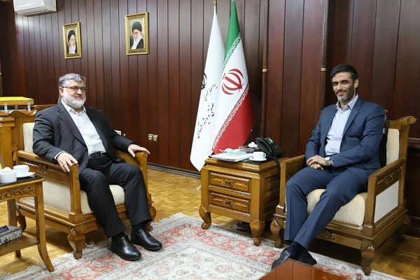 محمدصادق معتمدیان استاندار آذربایجان غربی سعید محمد دبیر شورای عالی مناطق آزاد