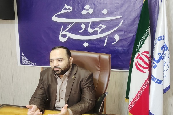 امین رستم زاده رئیس جهاد دانشگاهی آذربایجان غربی