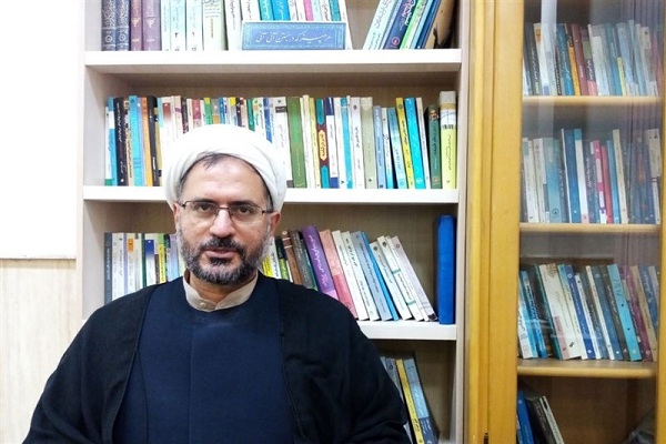 حجت&zwnj;الاسلام کریم خانمحمدی، عضو هیئت&zwnj;علمی دانشگاه باقرالعلوم