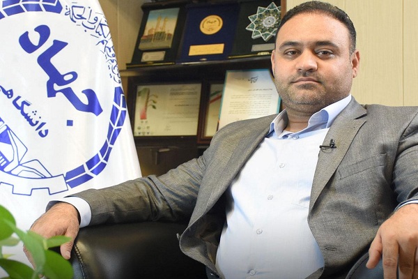 علی حسینی، معاون فرهنگی جهاد دانشگاهی قم