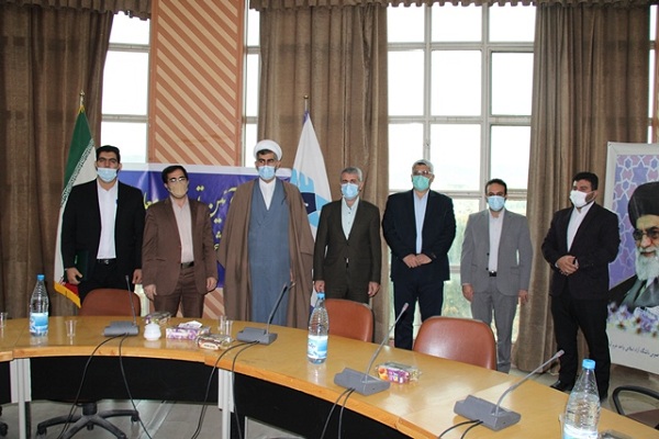 معارفه مسئول جدید بسیج دانشجویی دانشگاه آزاد خرم&zwnj;آباد