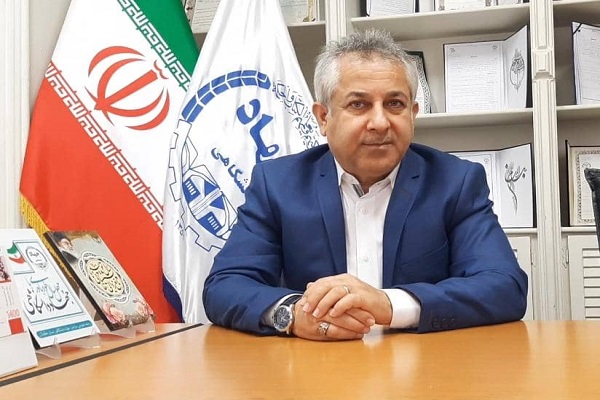 فریبرز جمالزاد رئیس سازمان جهاد دانشگاهی گیلان