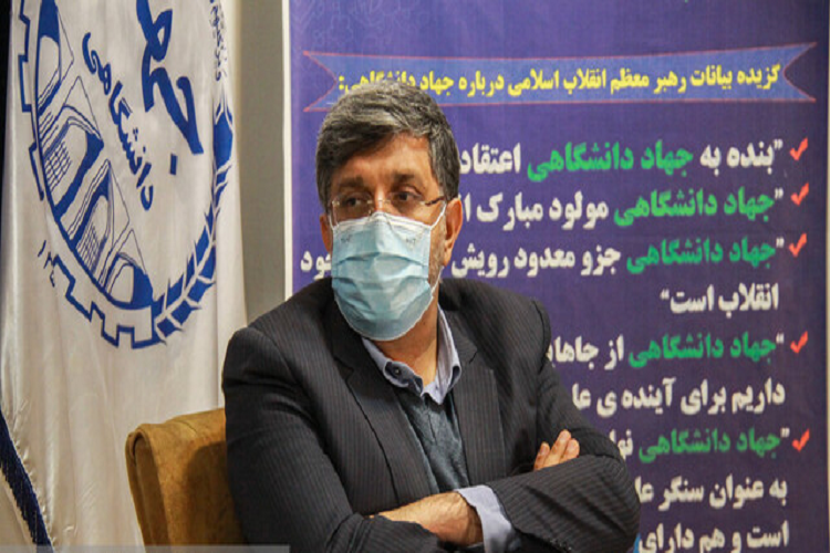 فرشید فلاح مدیر کل فرهنگ و ارشاد اسلامی استان سمنان جهاددانشگاهی الگو ساز است