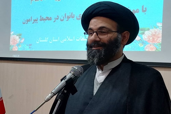 حجت الاسلام سید ناصر میر محمدیان مدیر عامل بنیاد هدایت سازمات تبلیغات کشور