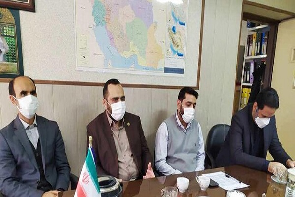 امین رستم زاده زئیس جهاد دانشگاهی آذربایجان غربی
