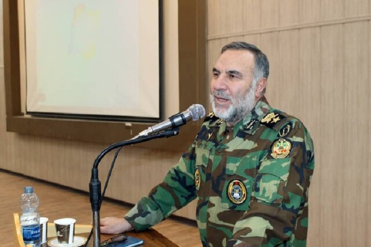 امیر سرتیپ کیومرث حیدری، فرمانده نیروی زمینی ارتش جمهوری اسلامی