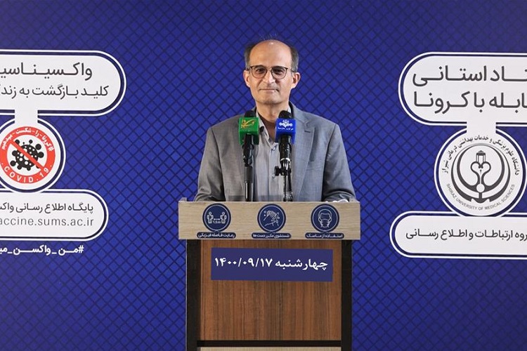 عباس رضائیان&zwnj;زاده، سرپرست معاونت بهداشت دانشگاه علوم پزشکی شیراز