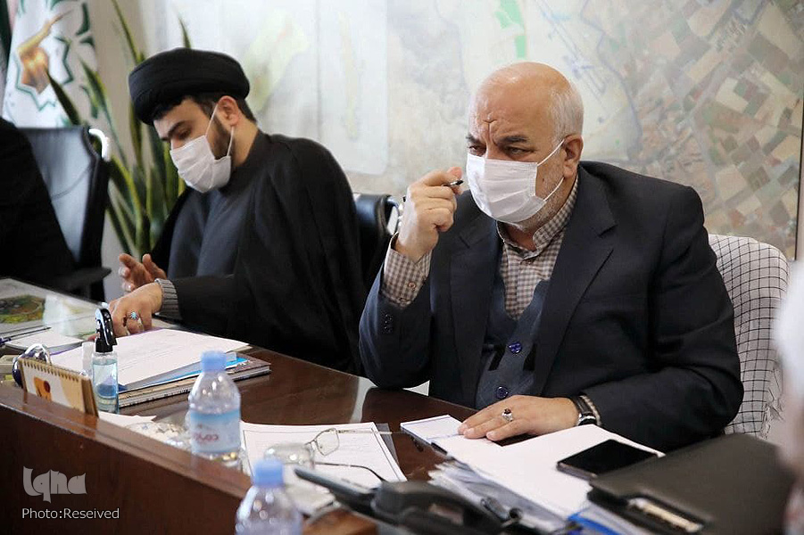 حسن موحدیان، رئیس شورای اسلامی شهر مشهد