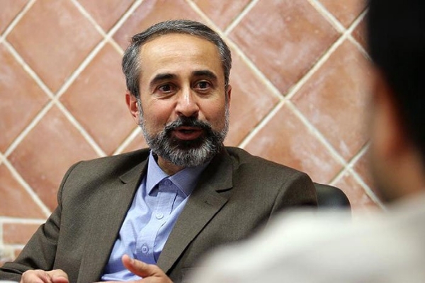 مهدی علی&zwnj;اکبر زاده، مدیرعامل کانون پرورش فکری کودکان و نوجوانان