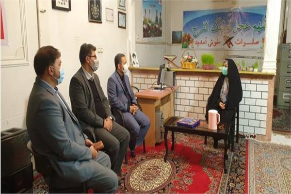 بازدید معاون قرآن و عترت وزارت ارشاد از مؤسسه قرآن و عترت کوثر نبی ولایت خرم&zwnj;آب