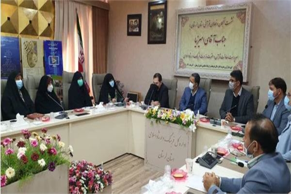 فعالان قرآنی لرستان با معاون قرآن وزارت ارشاد دیدار کردند
